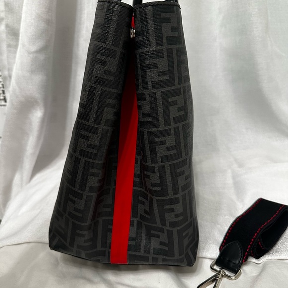 Fendi Roma Amor Monogram Printed Tote Bag - Picture 3 of 15